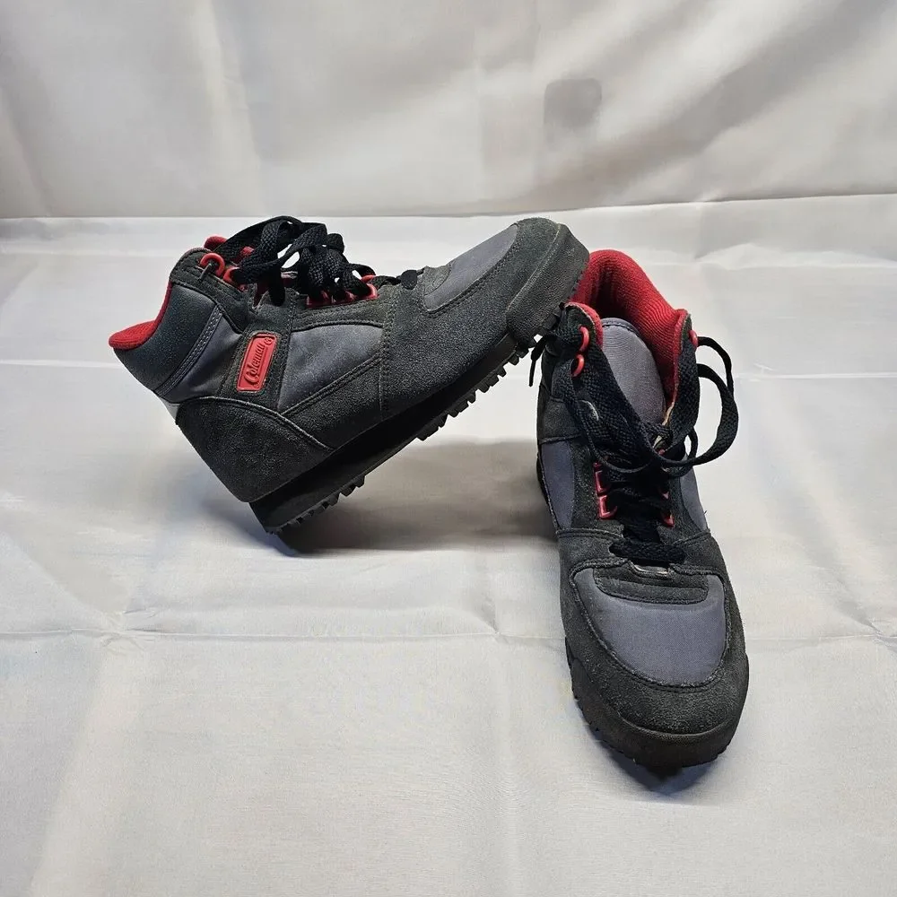 coleman hiking boots mens Size 8